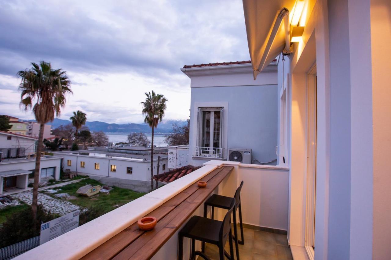 Lepanto Xenia Apartments 3F Nafpaktos Extérieur photo