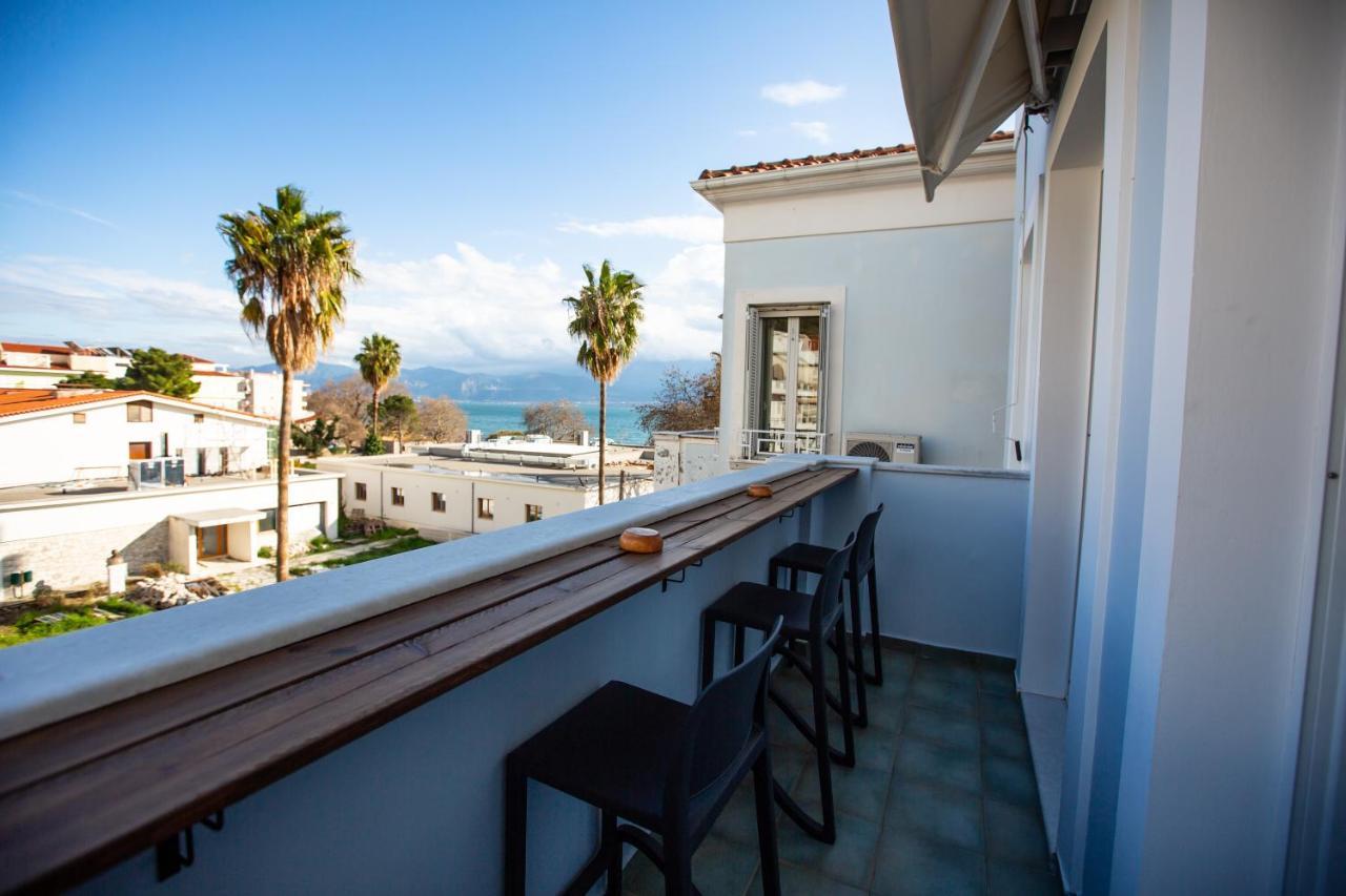 Lepanto Xenia Apartments 3F Nafpaktos Extérieur photo